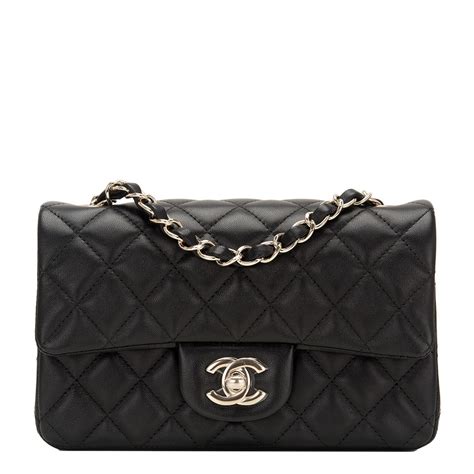 as1787 chanel|Mini classic handbag, Lambskin & gold.